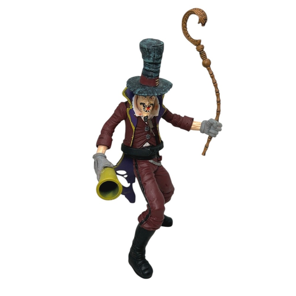 McFarlane KISS Psycho‎ Circus Ringmaster Action Figure Complete W/Cane 1998
